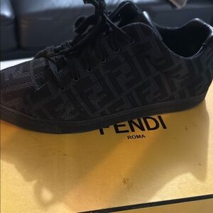 Fendi Men's Black Sneakers